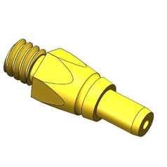 CONTACT TIP, 1/16” FOR ALUMINUM