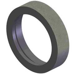 Nut, Barrel Hldr/Intrcon 5200-B-204-000 (2 In)