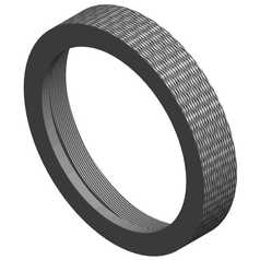 Nut, Stablzr To Wtr Jckt 5200-B-206-000(2.75 In.)