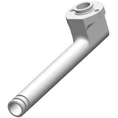 Water Return Tube, 4 In. 5200-B-203-001