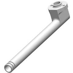 Water Return Tube, 6 In. 5200-B-203-001