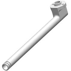 Water Return Tube, 8 In. 5200-B-203-001