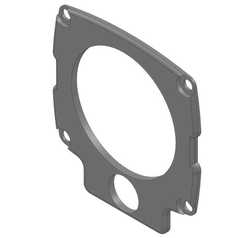 Cover Plate For New Gun 5200-B-208-001