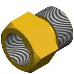 Spark Plug Base 5200-B-219-001