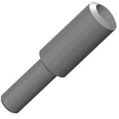 Feed Tube,Pwdr,Hardened Sell 451057