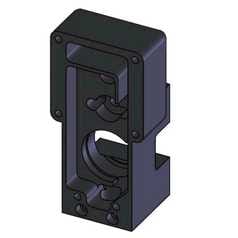 MOTOR MOUNT,ANODIZED, 8835 CE