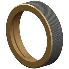 Nut,Knurled,1-3/4” Nut, Barrel Hldr/Intrcon