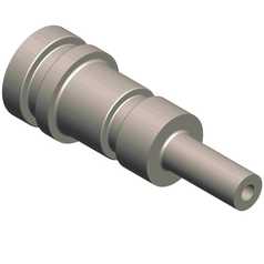 Tip, Powder, Port, Model 825