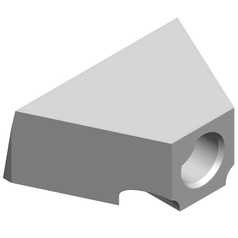 Header, Air Jet, Model 825 JPid, Aluminum