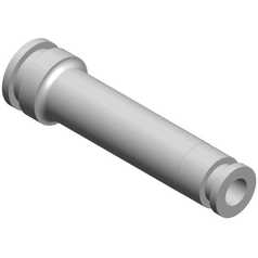 Tube, Connector, Air Cooling, Aluminum