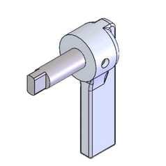 LEVER, ROLLER OPENING