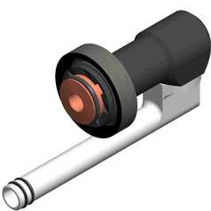 Barrel, Assy, 4”, 5200-B-103-001