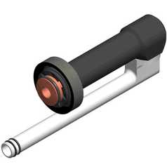 Barrel, Assy, 6”, 5200-B-103-001