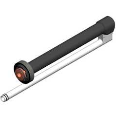 Barrel, Assy, 12”, 5200-B-103-001