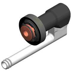 Barrel, Assy, 2.5”, 5200-B-103-001