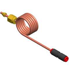 Tube, Assy, Combustion Pressure