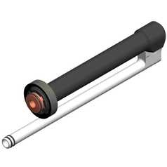 Barrel, Assy, 10”, 5200-B-103-001