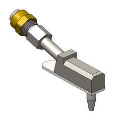 Assembly,Powder,Port,With Shim