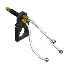 Assembly,Splitter,Powder,Plazjet 200-4