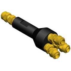 Splitter,Powder,3-Way,HVOF