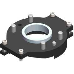 Robot, Mount, Model 825 JPid, Abb-4600