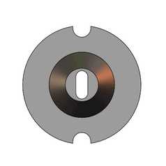 NOZZLE POSITIONER, SHORT SLOT