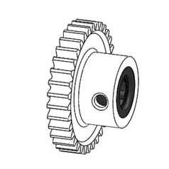 MODIFIED IDLER GEAR/8835 8835-B-115-006 YPB-3234