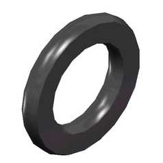 O-Ring, Brown, Viton 7/32ID