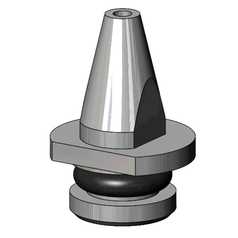 Powder Port Tip (GPPJ-104A W/ Two Flats)