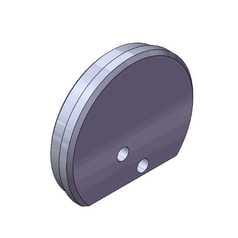 Cap Cover - Front Shield