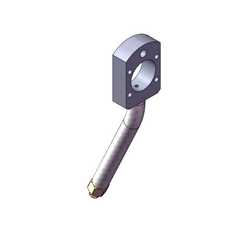 Insulator Assembly, 24in Gun, 30 Degrees