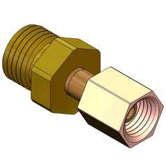 Insulator Hose Adapter (Gas)