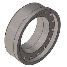 Flange (Gas Distribution Ring)