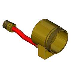 Center Gun Body ”Rev B”