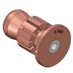 6mm Nozzle, Tungsten Insert (Argon)