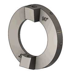 Double Injector Holder Blank