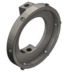 Double Injector Holder (90/75) Rev ”C”