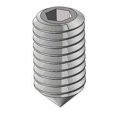 M3 X 6 Set-SHCS Cone Point