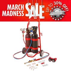 Complete PortaPak&reg; Accessory Kit excl. Cylinders