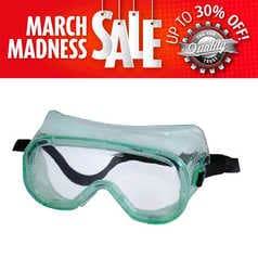 Grinding Goggles Heavy Duty Clear