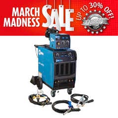 Miller XPS 450 MIG Package