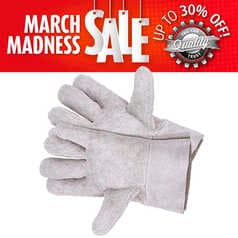 Chrome Leather Glove