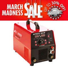 Afrox TIG 201P 230V