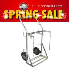 Industrial Cylinder Trolley