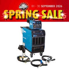 Miller XPS 450 MIG Package