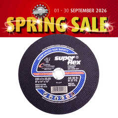 Cutting Discs - Carbon Steel (Industrial)