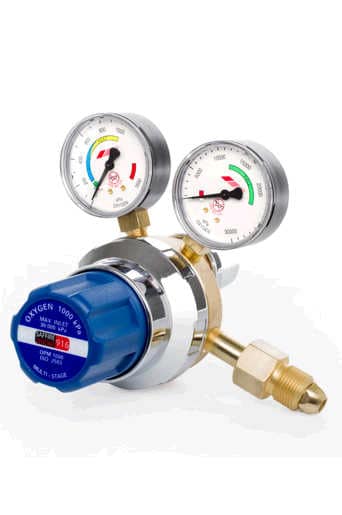 Afrox Saffire® Legend 916 Heavy Duty Regulators O2 | Home