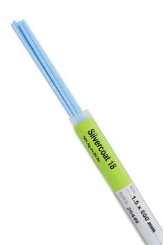 Silvercoat 18 (Blue)