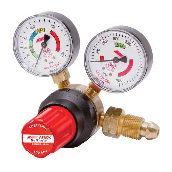 Afrox Saffire® Series 6000 Single-Stage Regulators DA | Home