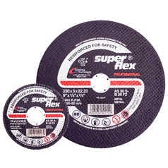 Superflex Cutting Disc Prof Steel